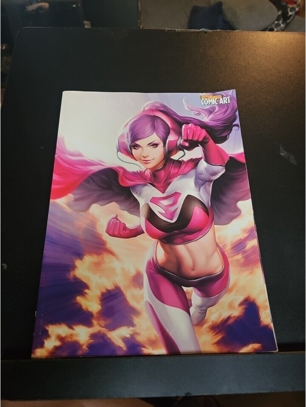Power Up your Comic Art January 2015